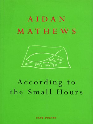 cover image of According to the Small Hours